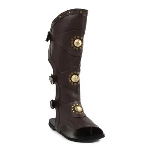 031-DESTROYER Knee-High Flat Sandal
