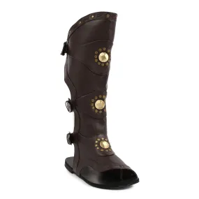 031-DESTROYER Knee-High Flat Sandal