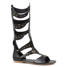 031-WARRIOR Knee-High Flat Sandal (Men's Sizes)