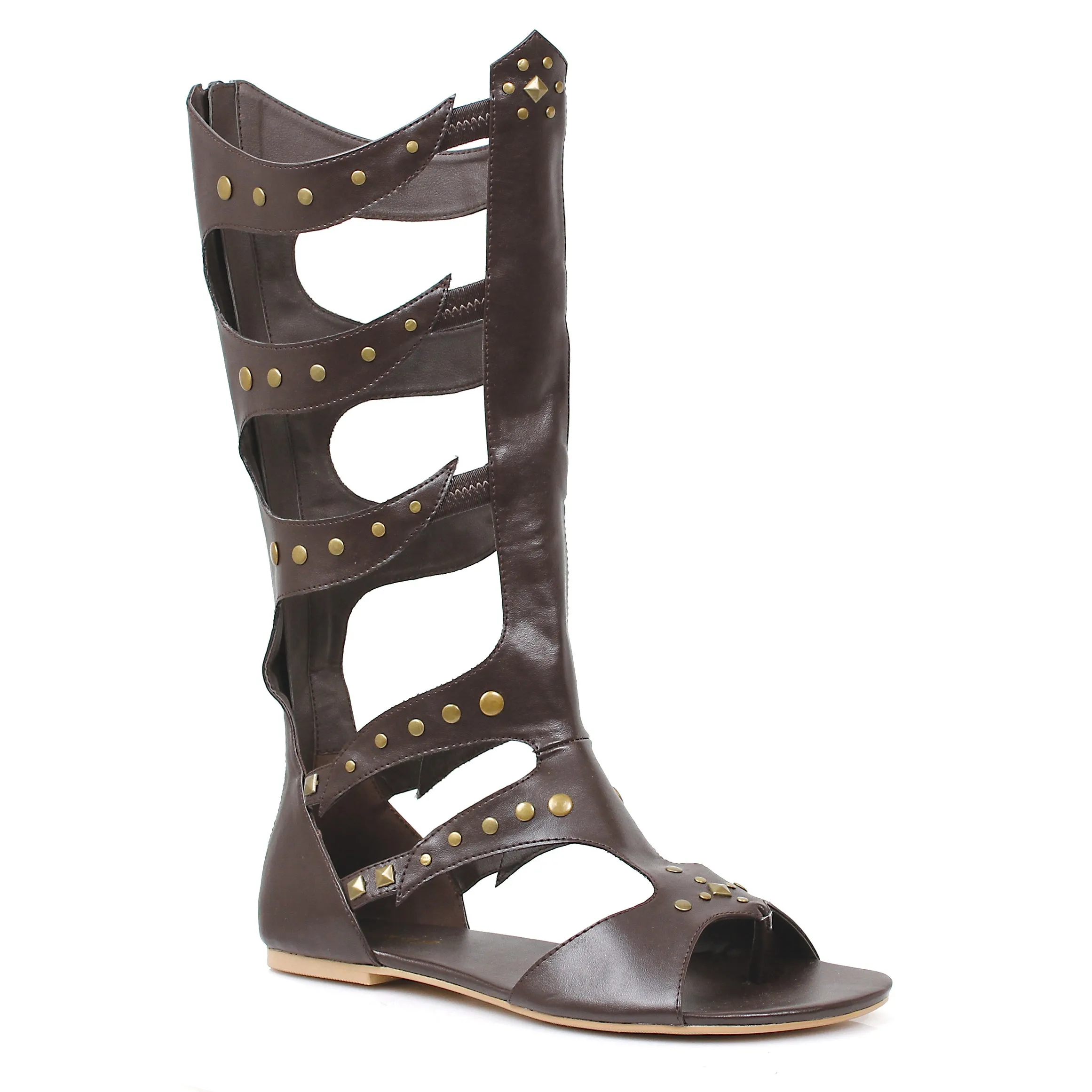 031-WARRIOR Knee-High Flat Sandal (Men's Sizes)