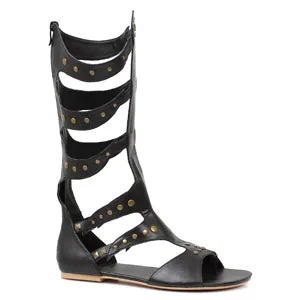 031-WARRIOR Knee-High Flat Sandal (Men's Sizes)