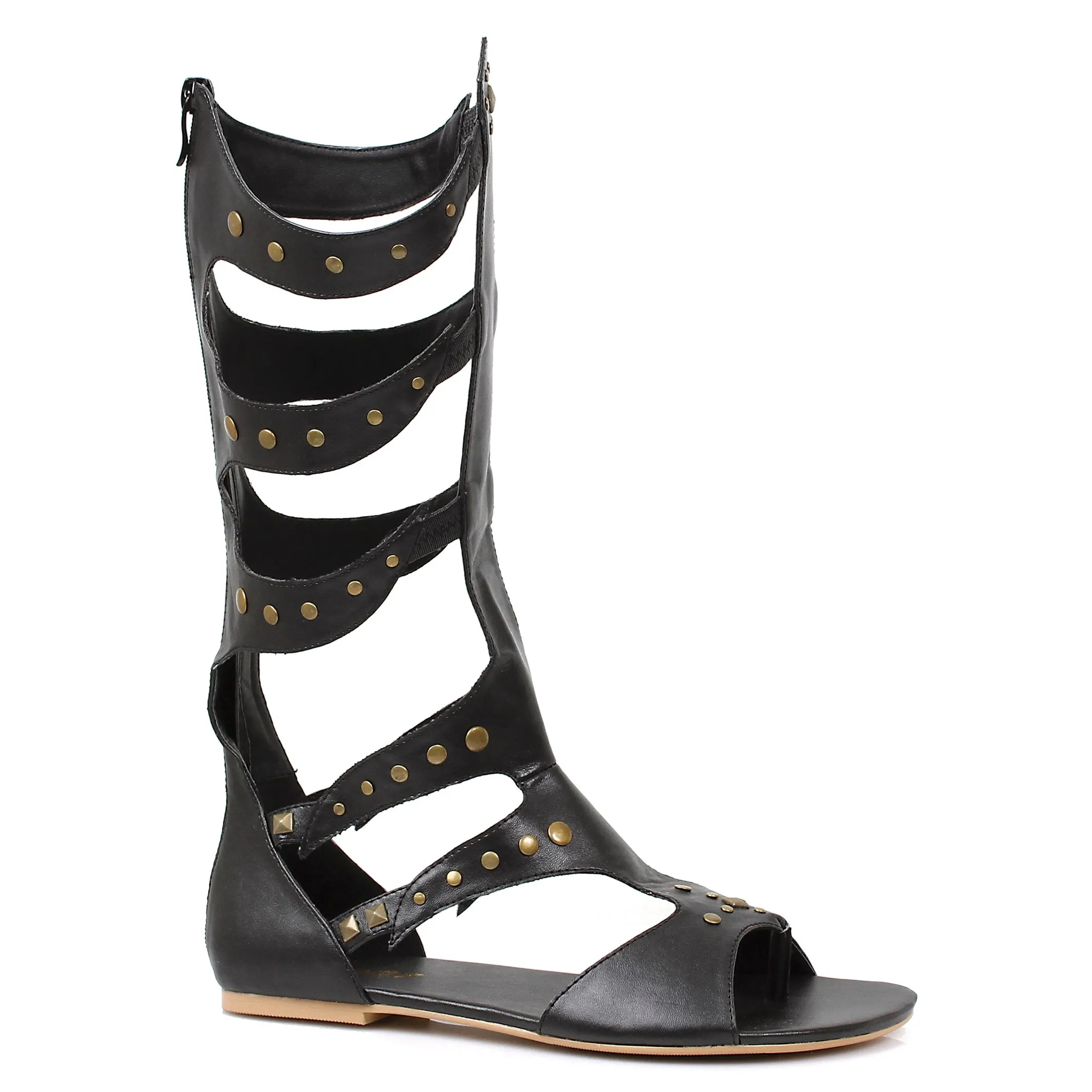 031-WARRIOR Knee-High Flat Sandal (Men's Sizes)