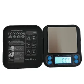 100g / 0.01g, model On Balance slate scale