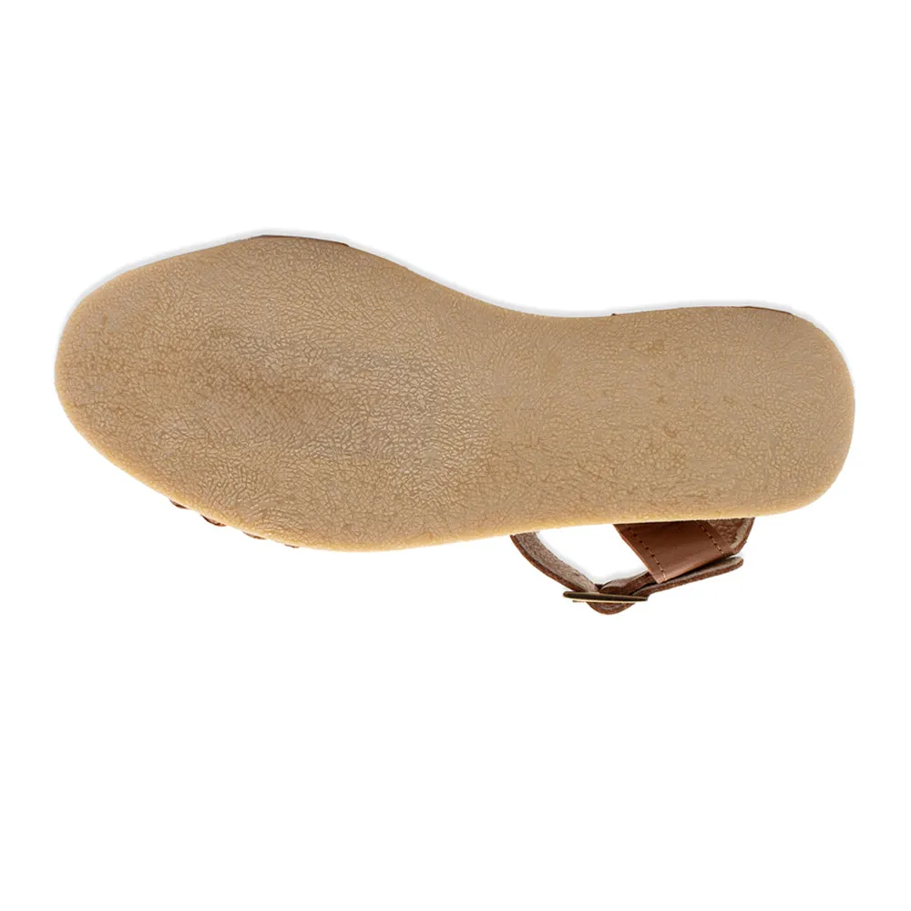Acapulco Huarache Ankle Strap Sandals