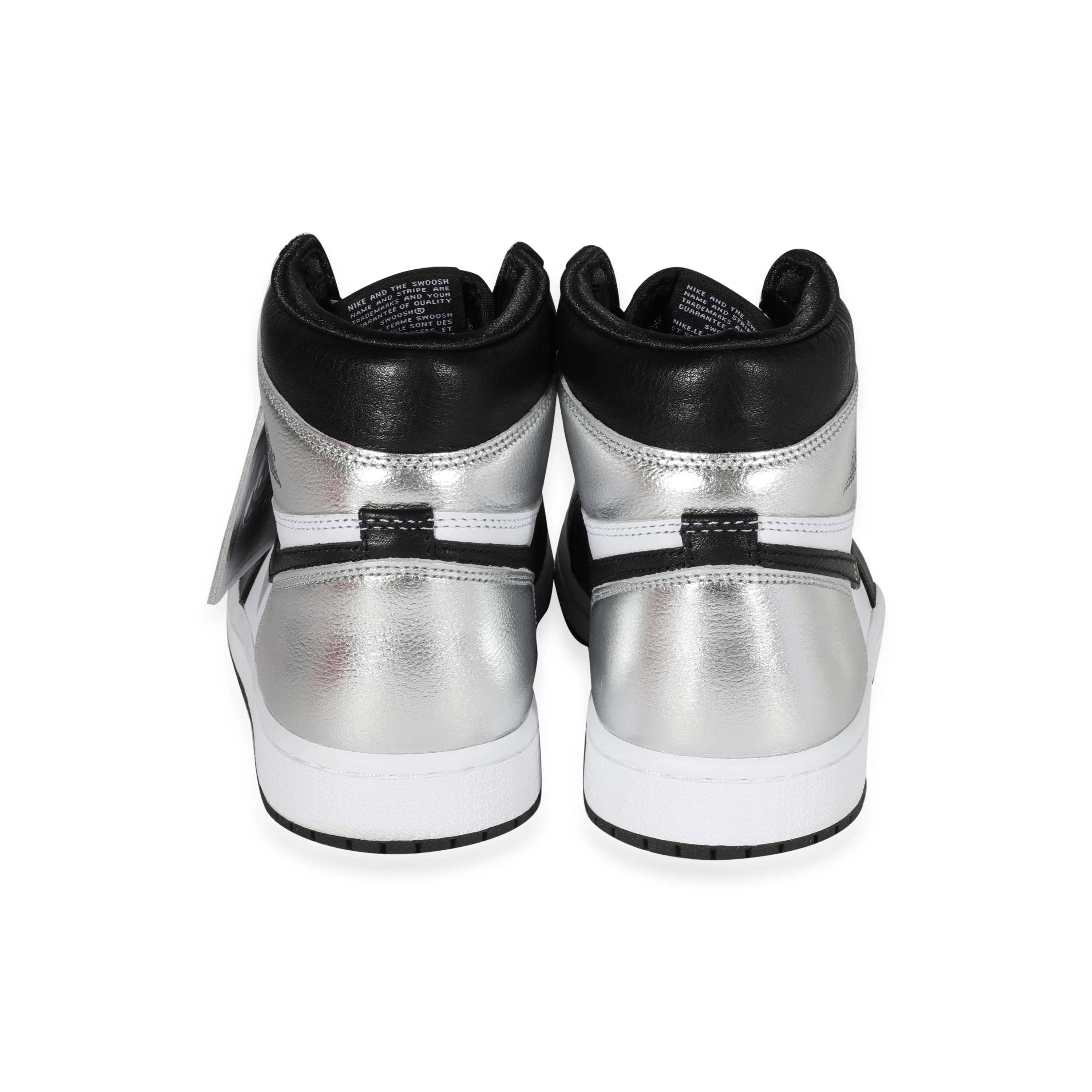 Air Jordan -  Wmns Air Jordan 1 Retro High OG Silver Toe (8 US)