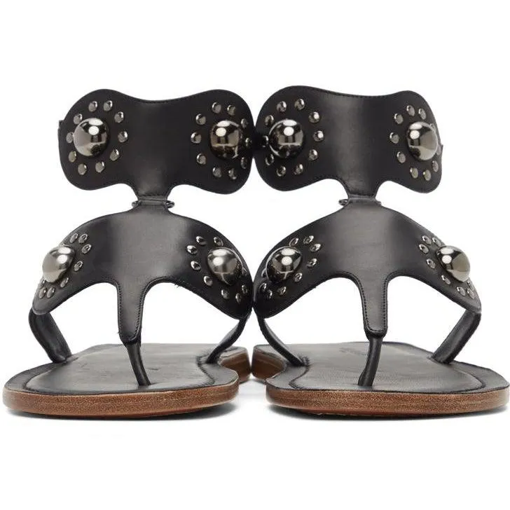 ALAÃA Black Edition 2007 Spartiate Sandals