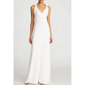 Allison Beaded Neckline Gown
