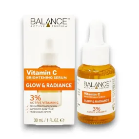 Balance Vitamin C Glow and Radiance 30ml