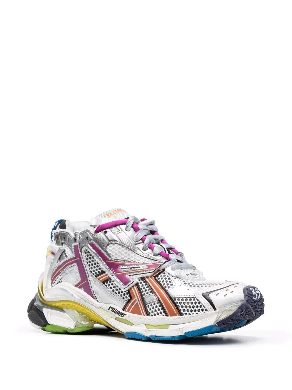 BALENCIAGA - Runner Trainers Multicolor