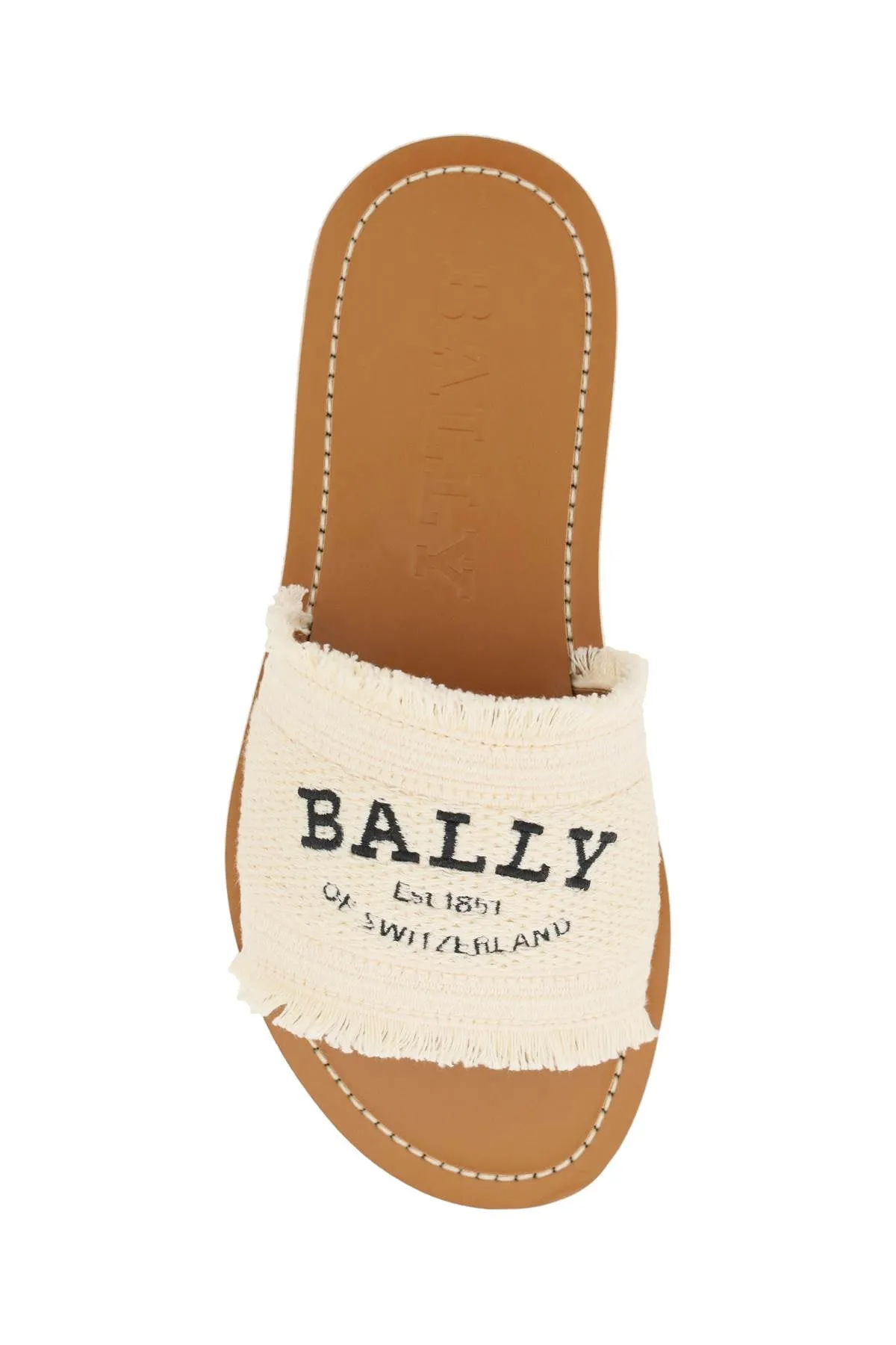 Bally 'bianka' slides