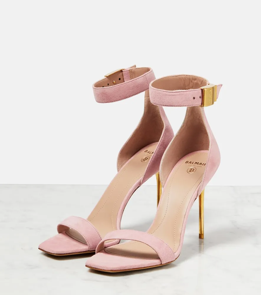 Balmain Suede sandals