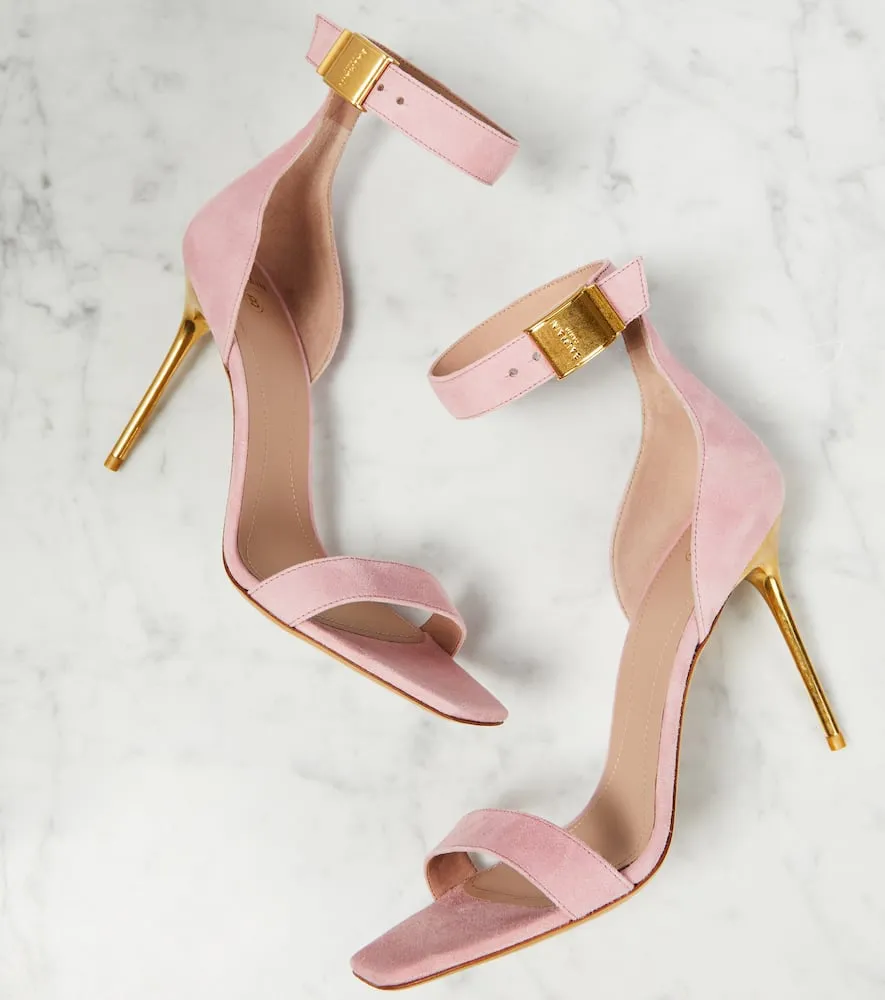 Balmain Suede sandals