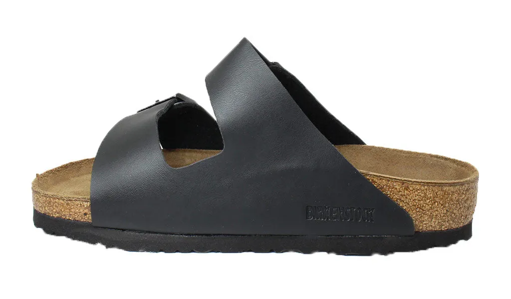 Birkenstock Men's Arizona Black Birko-Flor