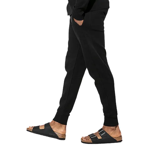 Birkenstock Mens Sandals - Arizona Oiled Leather - Black