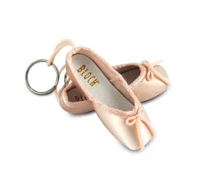 Bloch A0604 Mini Pointe Shoe Keychain