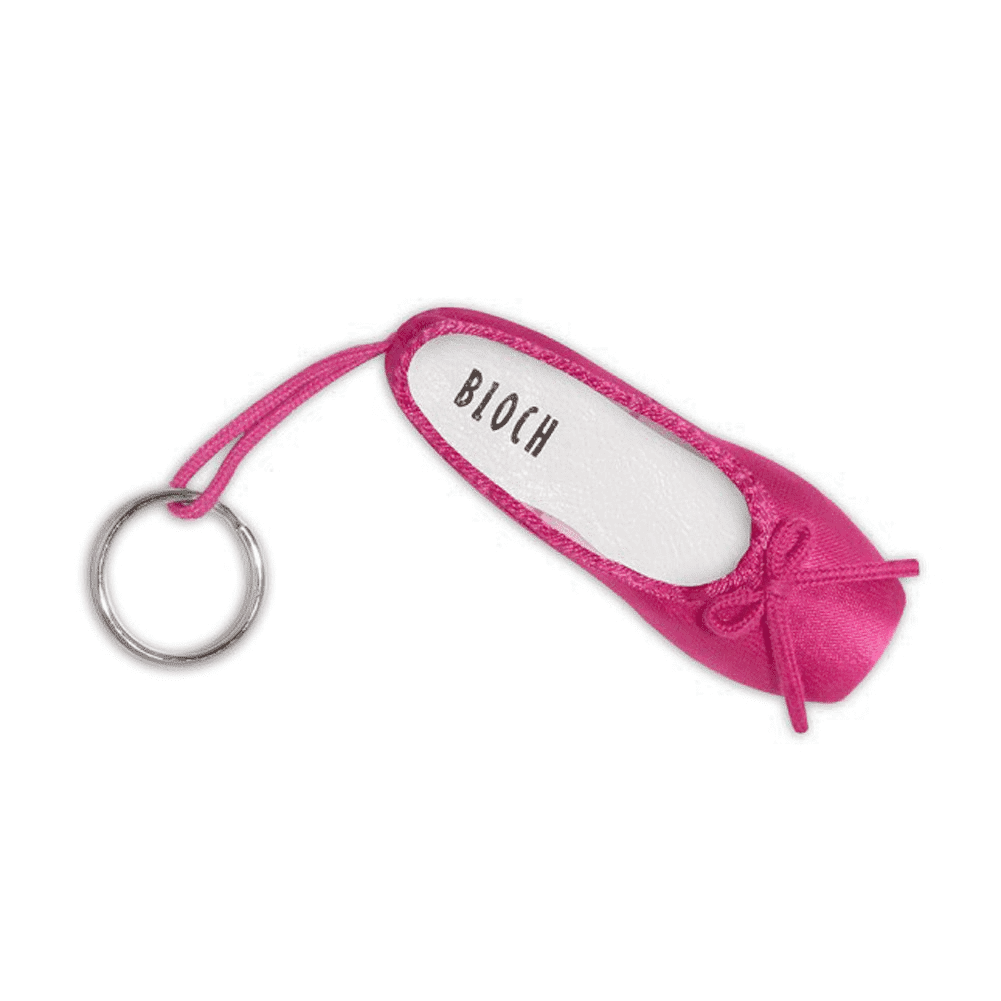 Bloch A0604 Mini Pointe Shoe Keychain