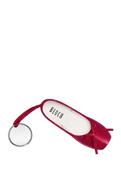 Bloch A0604 Mini Pointe Shoe Keychain