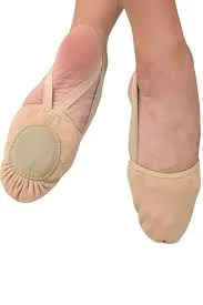 Bloch S0619L Eclipse Canvas Half Sole