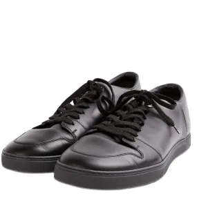 Calfskin Damier Graphite Sneakers Mens Size 7 (Womens 39)