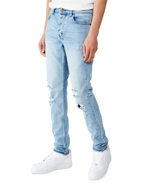 Chitch Slim Fit Jeans in Philly Blue Ksubi, Blue