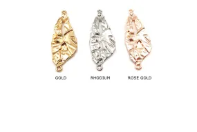 CMF2290 Double Link Irregular Shape Pendant