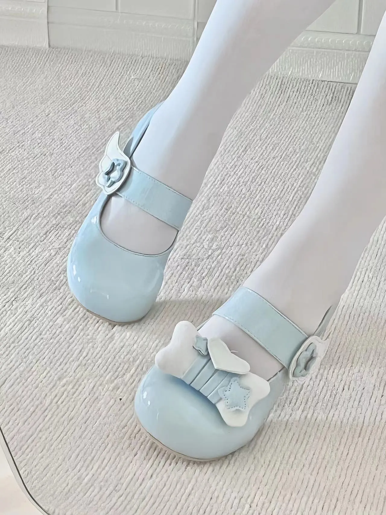 Cuddle Pup Flat Shoes
