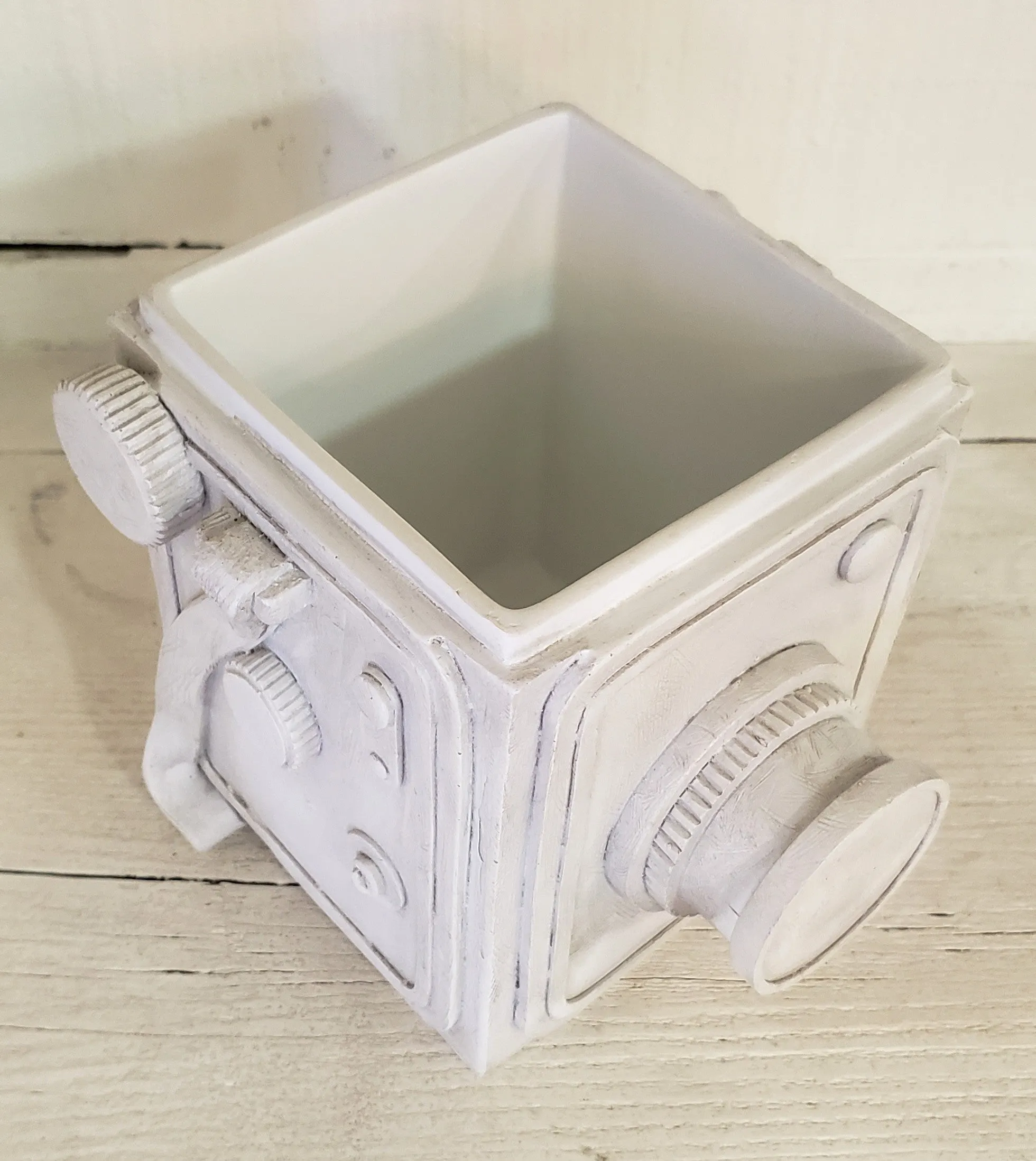 Decorative Camera Jar