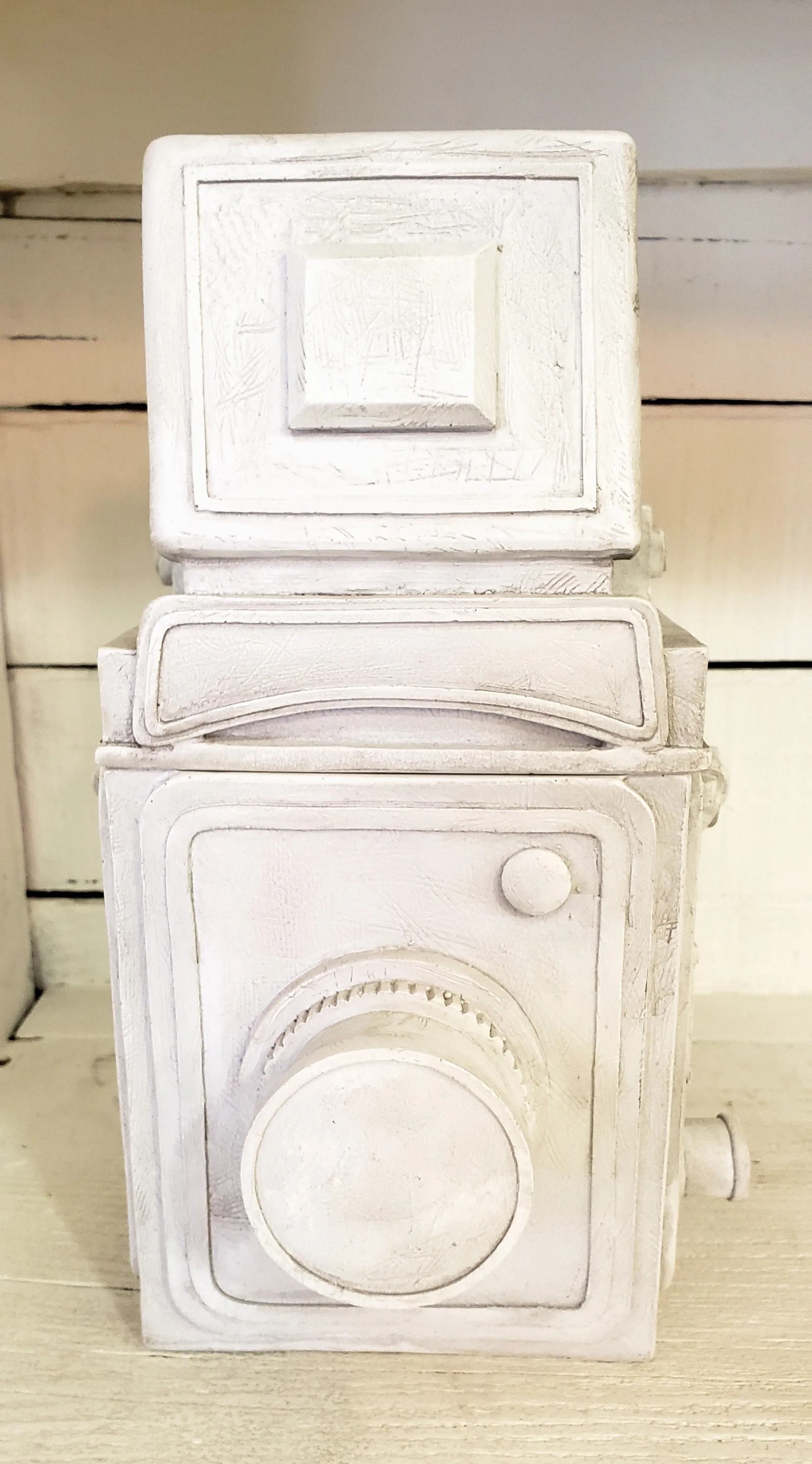 Decorative Camera Jar