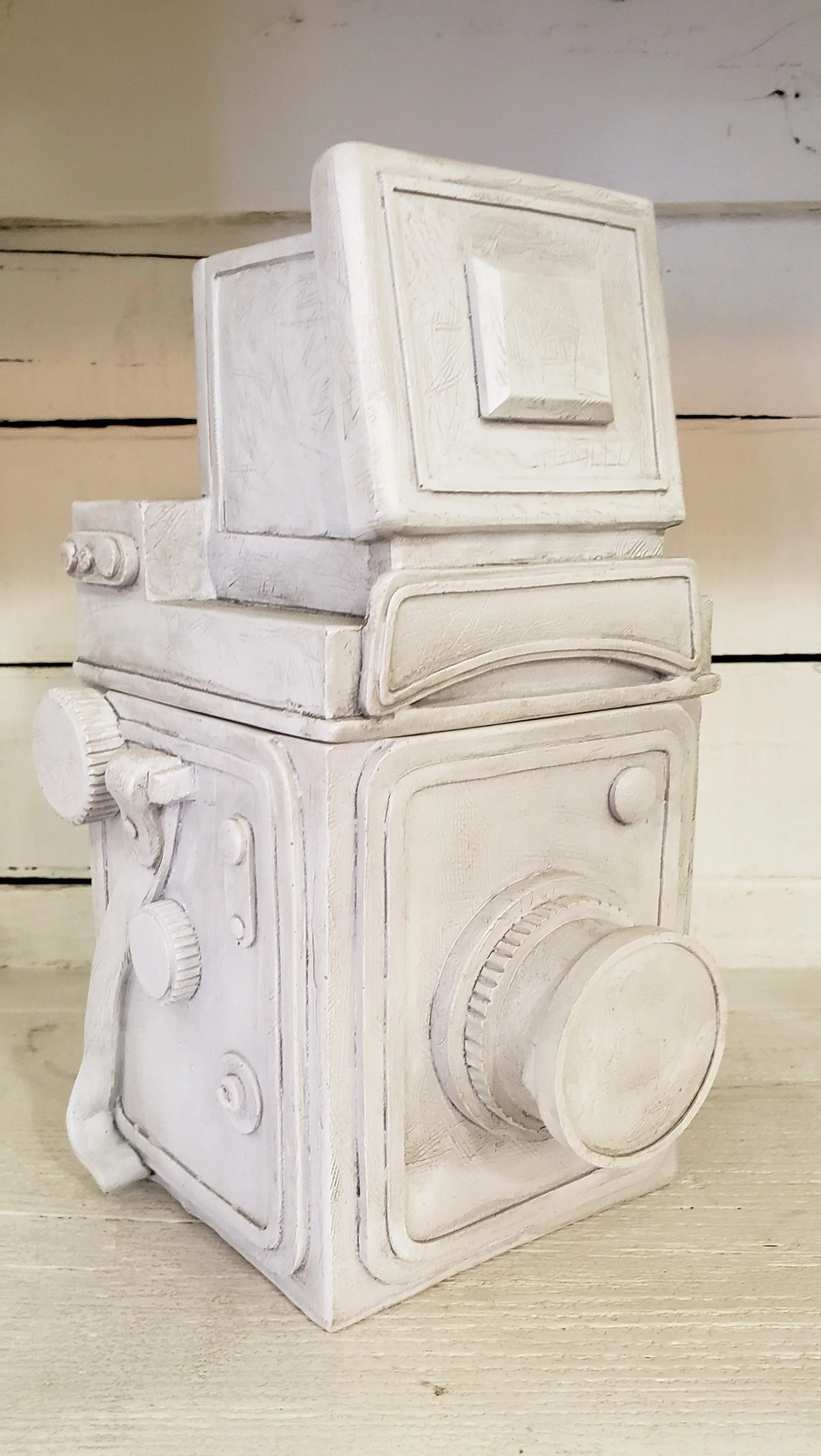 Decorative Camera Jar