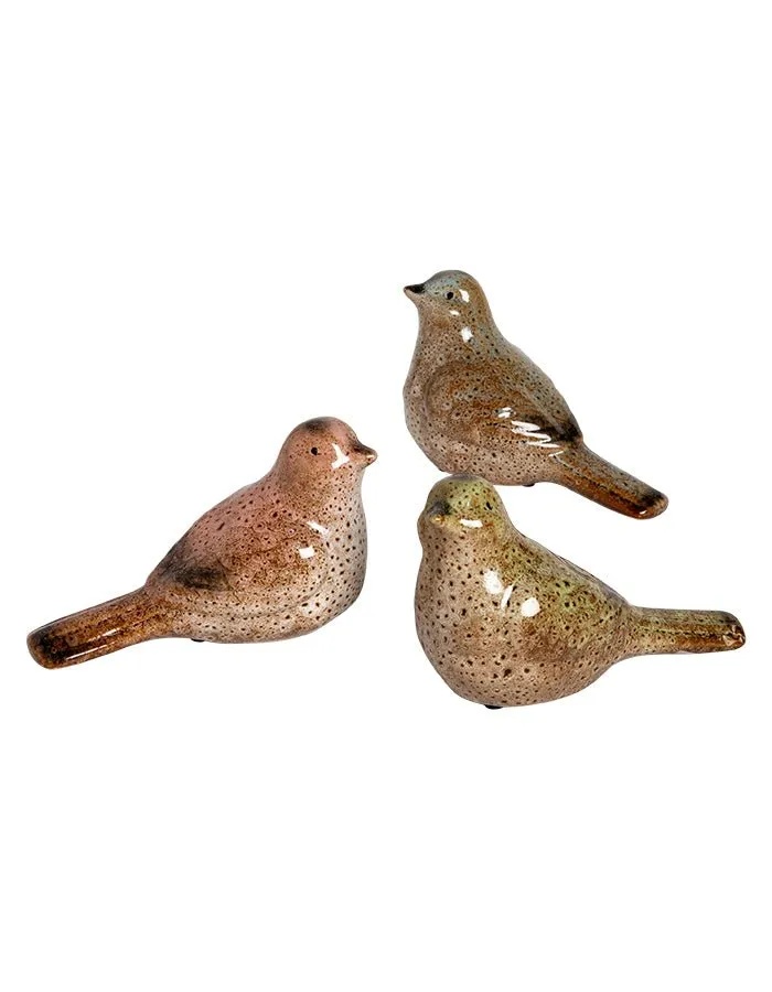 Decorative Ceramic Birds