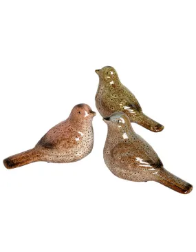 Decorative Ceramic Birds