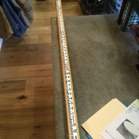 Decorative Surveying Stick