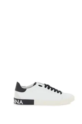 Dolce & gabbana portofino nappa leather sneakers Dolce & gabbana portofino nappa leather sneakers