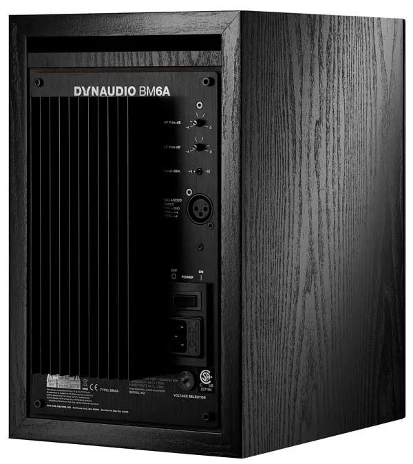 Dynaudio BM6A Active Studio Monitors (Single) - 7"