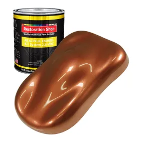 Firemist Copper Acrylic Enamel Auto Paint - Gallon Paint Color Only - Professional Single Stage Gloss Automotive Car Truck Equipment Coating, 2.8 VOC