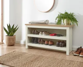GFW Lancaster Simple Shoe Bench