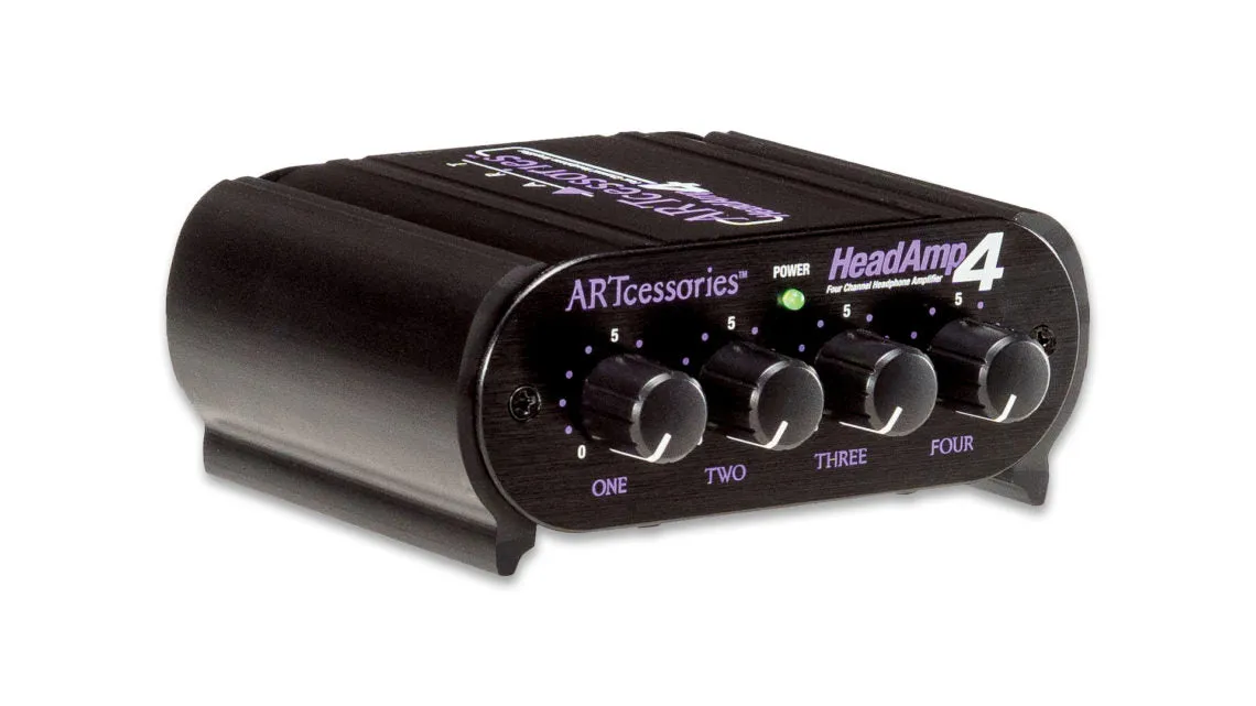 Head AMP 4 – Eight Output Stereo Headphone Amp