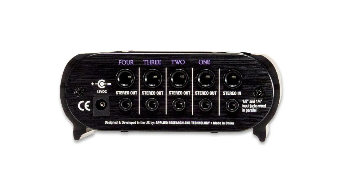Head AMP 4 – Eight Output Stereo Headphone Amp