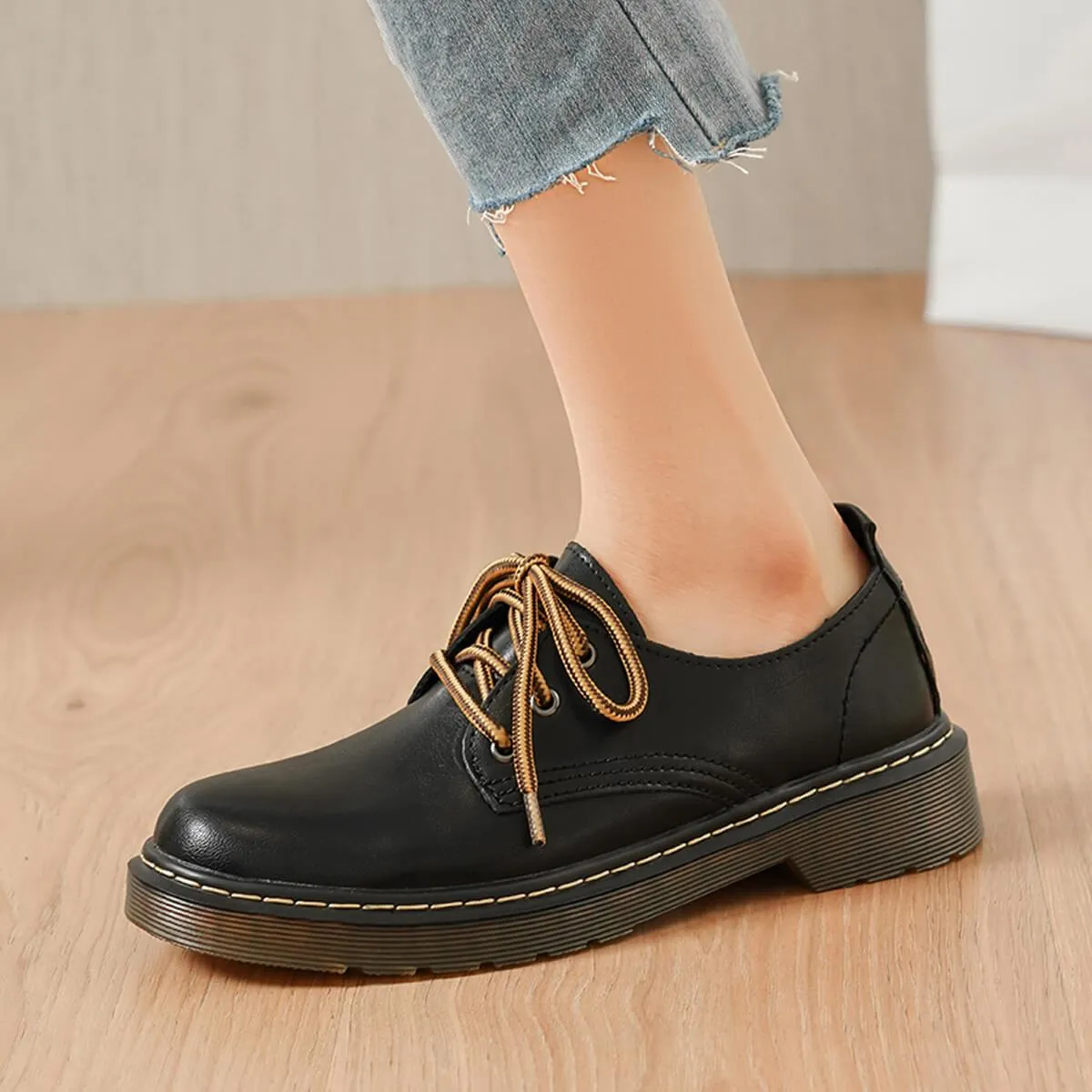 Heel Heart Student Aesthetic Shoes