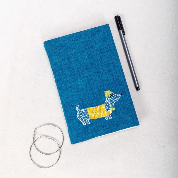 Journal - Embroidered - Owl