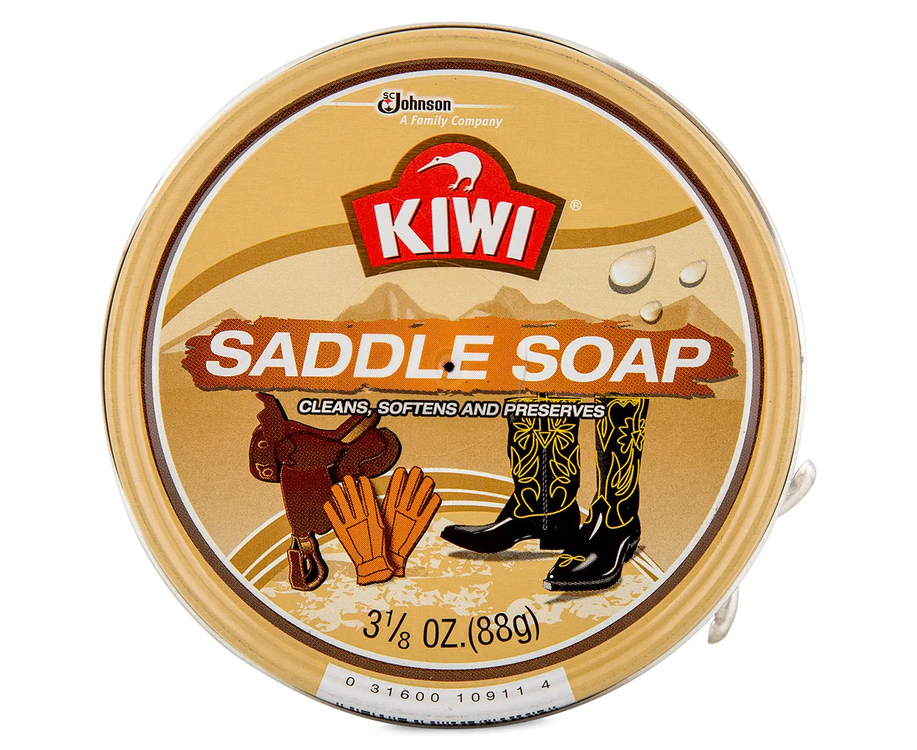 Kiwi Wax Shoe Polish & Saddle Soap