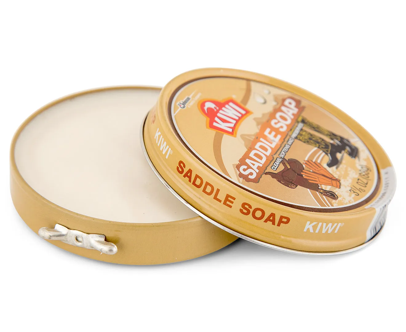 Kiwi Wax Shoe Polish & Saddle Soap