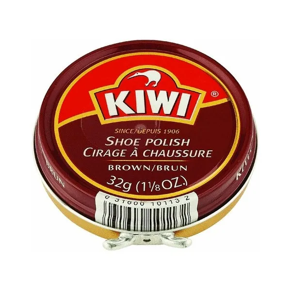 Kiwi Wax Shoe Polish & Saddle Soap