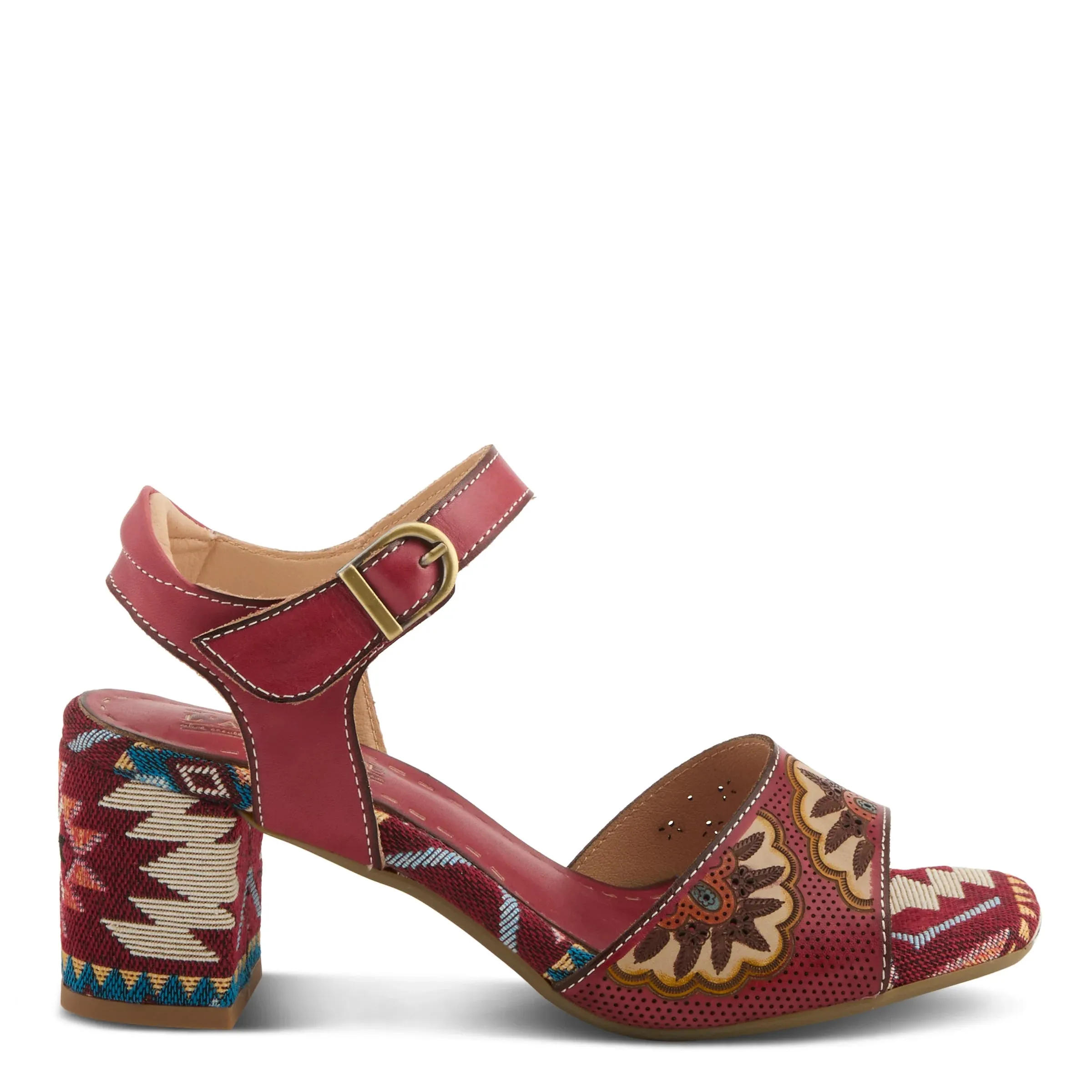 L'ARTISTE BY SPRINGSTEP SASSYCLASS RED MULTI