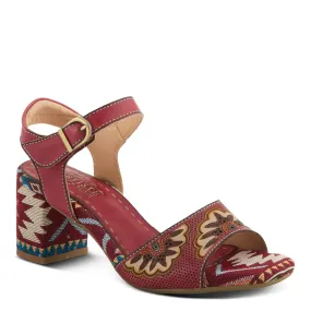 L'ARTISTE BY SPRINGSTEP SASSYCLASS RED MULTI