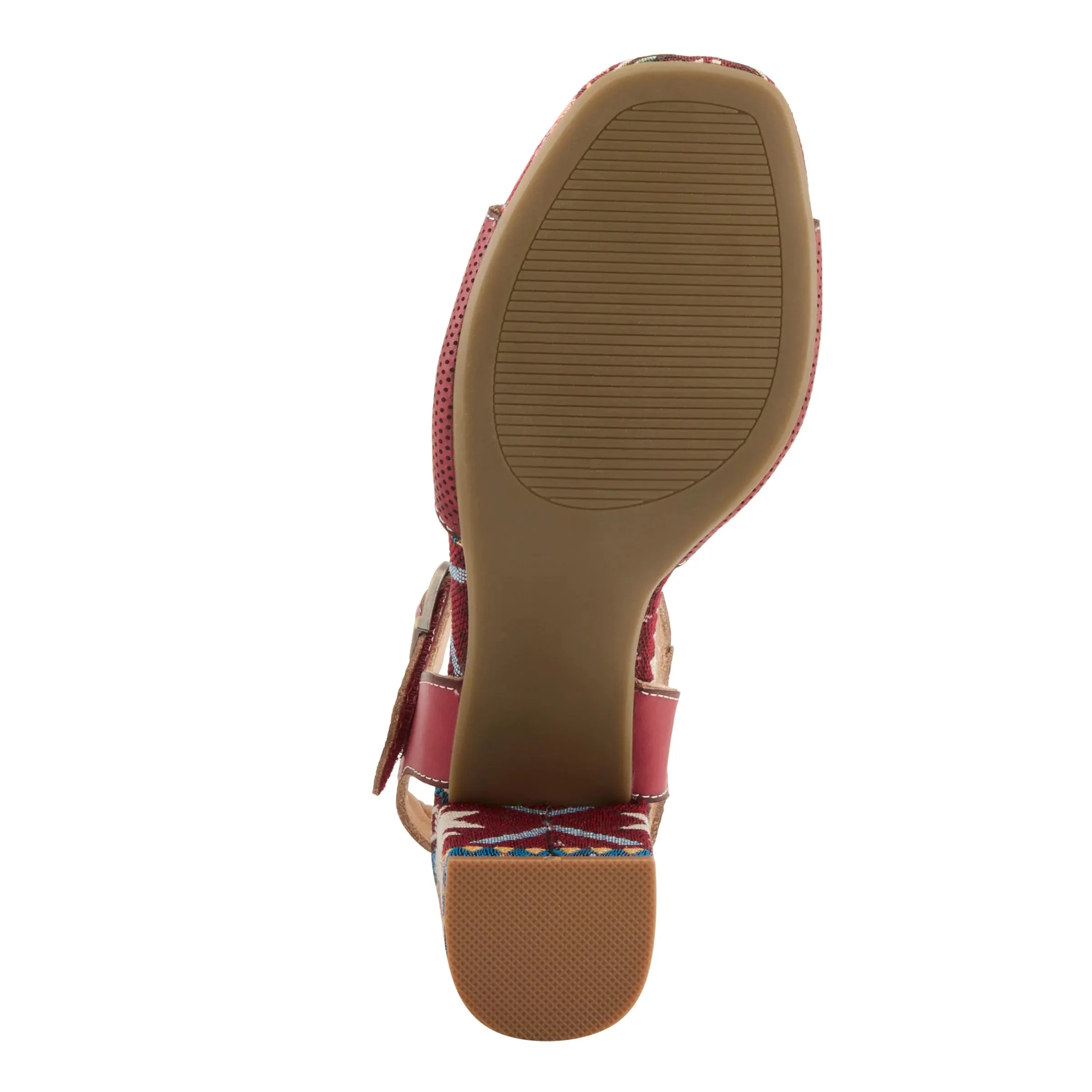 L'ARTISTE BY SPRINGSTEP SASSYCLASS RED MULTI