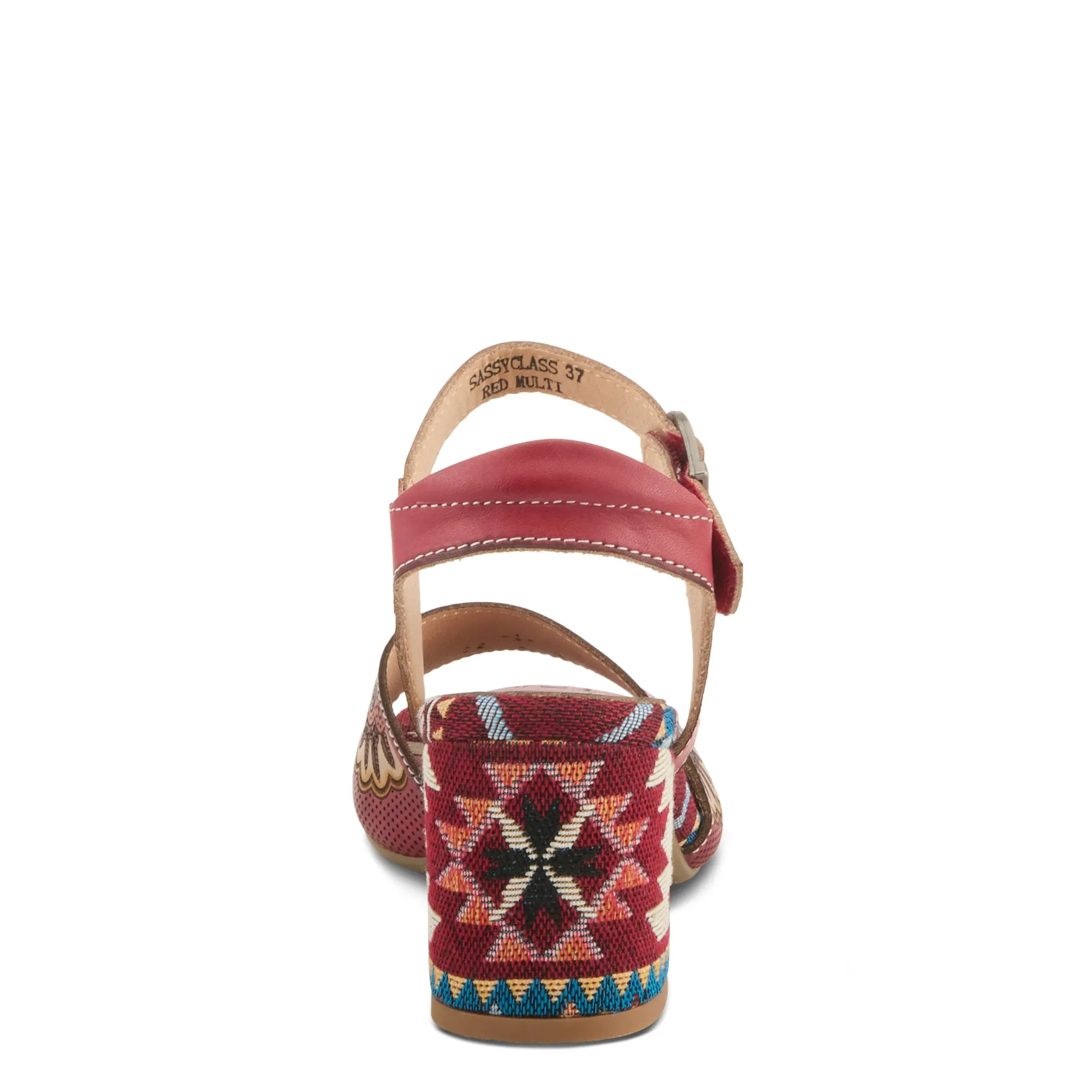L'ARTISTE BY SPRINGSTEP SASSYCLASS RED MULTI