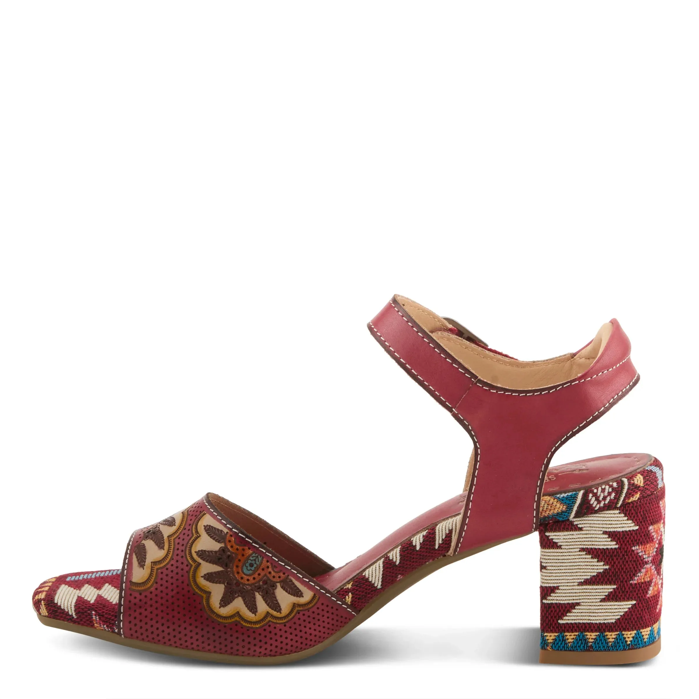 L'ARTISTE BY SPRINGSTEP SASSYCLASS RED MULTI
