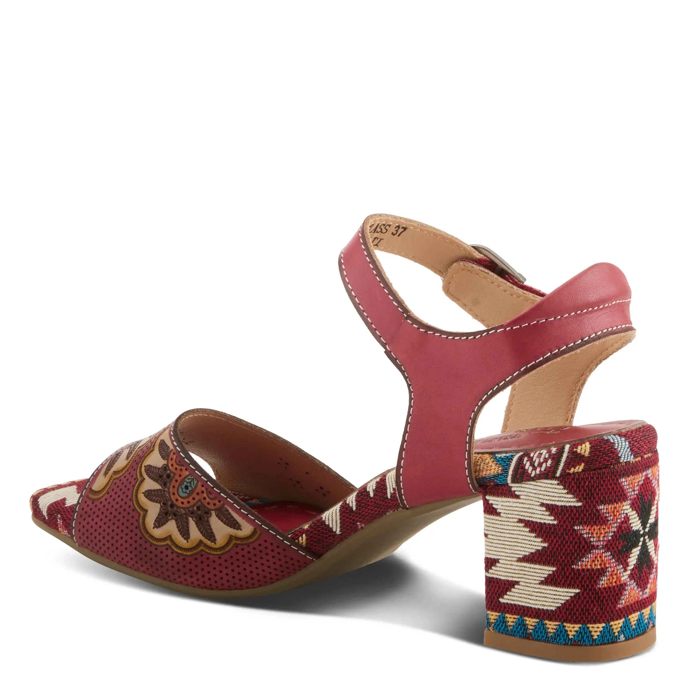 L'ARTISTE BY SPRINGSTEP SASSYCLASS RED MULTI