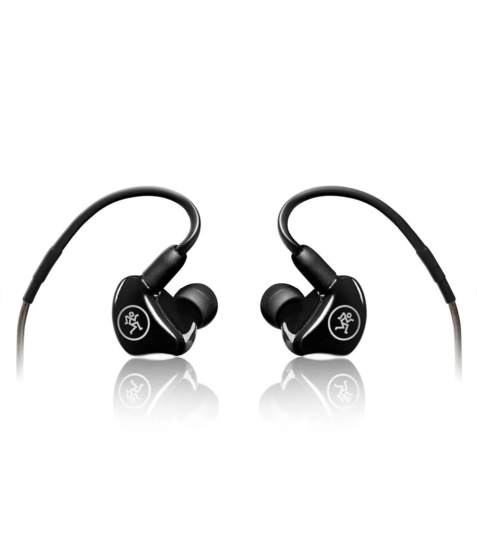 Mackie MP-220 Dual Dynamic Driver Professional In-Ear Monitors